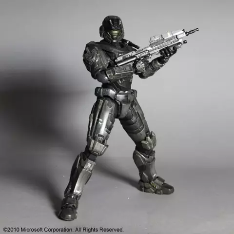 Comprar Figura Noble Six Vol. 1 Halo: Reach Play Arts Kai 