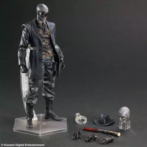 Comprar Figura Skull Face Metal Gear Solid V: Phantom Pain Play Arts Kai  screen 6 - 06.jpg