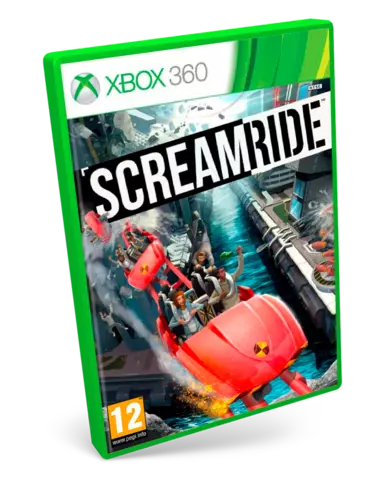 Comprar ScreamRide Xbox 360 Estándar