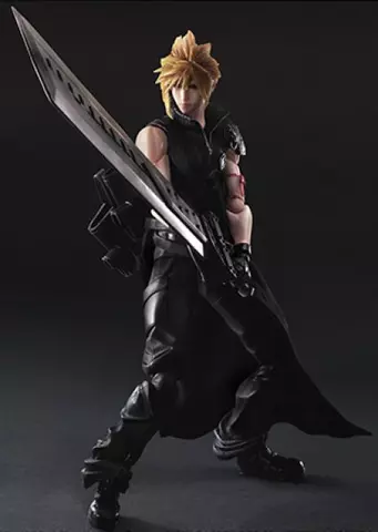 Comprar Figura Cloud Strife Final Fantasy VII Play Arts Kai 