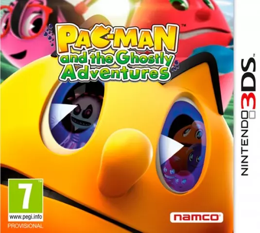 Comprar Pac-Man y las Aventuras Fantasmales 3DS