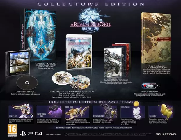 Comprar Final Fantasy XIV: A Realm Reborn Coleccionista PS4 screen 1 - 00.jpg