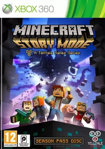 Comprar Minecraft: Story Mode Xbox 360