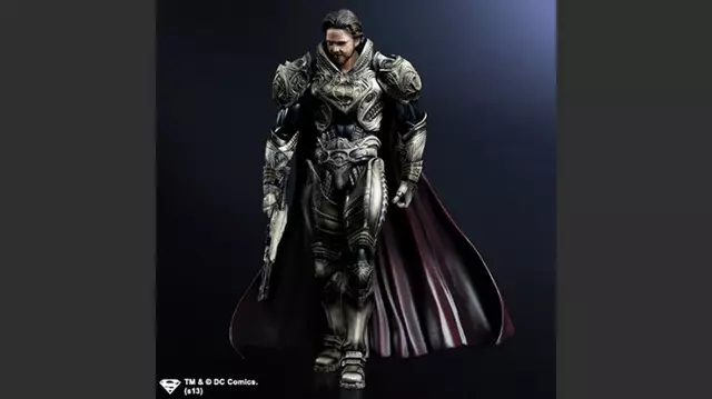 Comprar Figura Jor-El Play Man of Steel Arts Kai screen 2 - 02.jpg