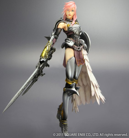 FINAL FANTASY XIII Lightning フィギュア Comprar Figura Lightning Final Fantasy XIII-2 Play Arts Kai | xtralife
