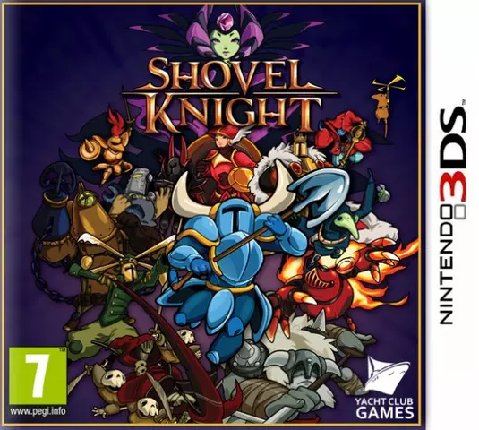 Comprar Shovel Knight 3DS