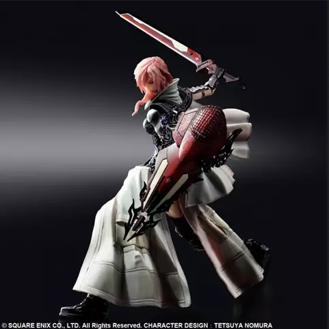 Comprar Figura Lightning Returns Final Fantasy XIII Lightning Play Arts Kai  screen 3 - 3.jpg