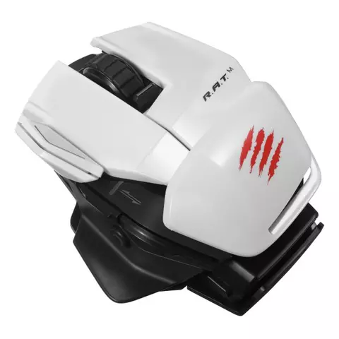 Comprar Mad Catz R.A.T. M Office Wireless Raton Blanco PC