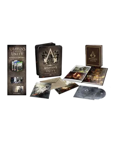Comprar Assassin's Creed: Unity Edición Bastille Xbox One Coleccionista