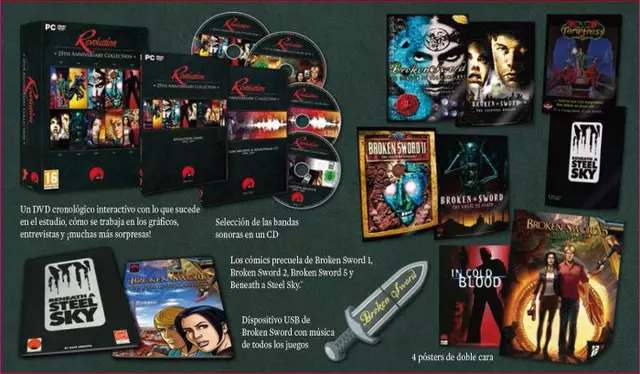 Comprar Revolution 25th Anniversary Collection PC screen 1 - 01.jpg