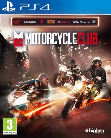Comprar Motorcycle Club PS4