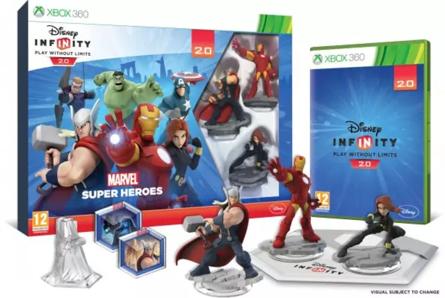 Comprar Disney Infinity 2.0 Marvel Super Heroes Starter Pack Xbox 360