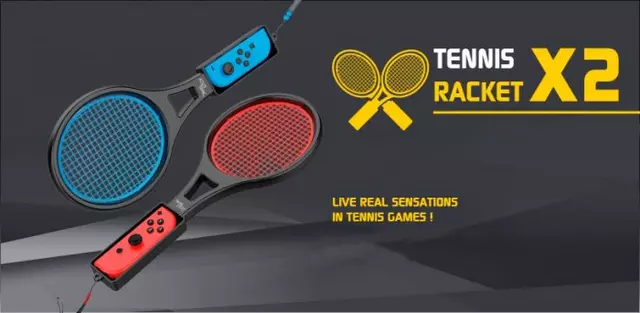 Comprar Mario Tennis Aces + Pack 2 Raquetas Switch Estándar screen 1 - 00.jpg