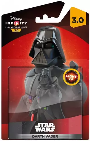 Comprar Disney Infinity 3.0 Figura Darth Vader Light FX (Serie Star Wars) 