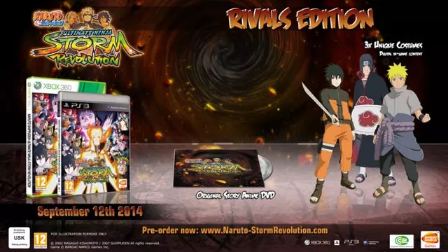 Comprar Naruto Shippuden: Ultimate Ninja Storm Revolution Edición Rivales Xbox 360 screen 1 - 00.jpg - 00.jpg