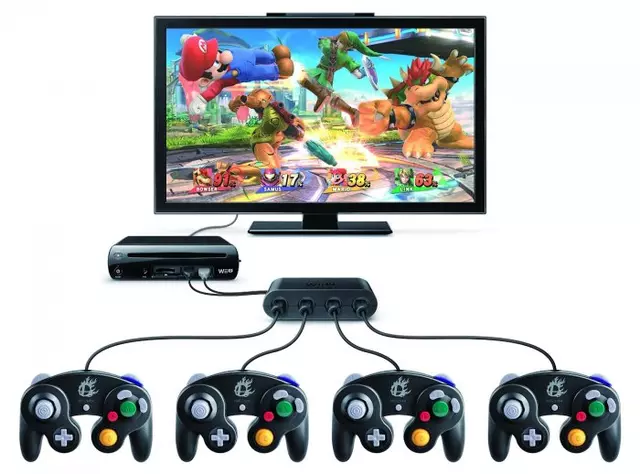 Comprar Adaptador para Mando GameCube Wii U - 1.jpg
