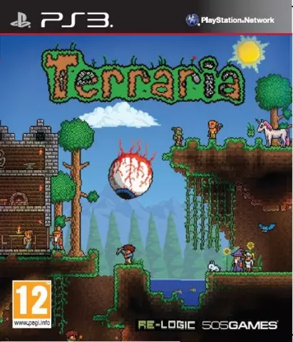 Comprar Terraria PS3