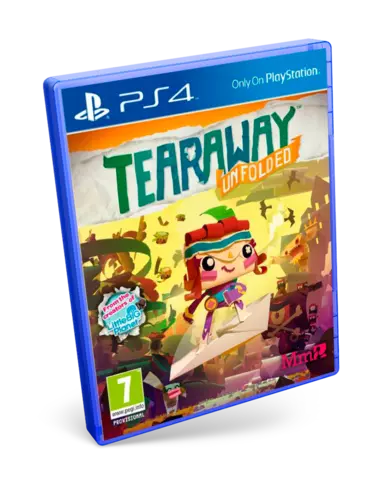 Comprar Tearaway Unfolded PS4 Estándar