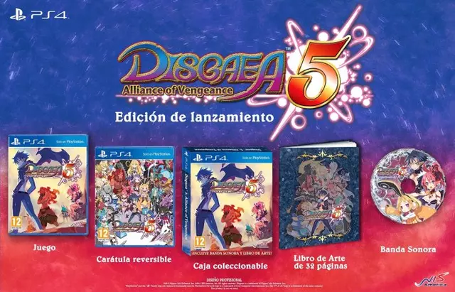 Comprar Disgaea 5: Alliance of Vengeance Edición Especial de Lanzamiento PS4 screen 1 - 00.jpg - 00.jpg