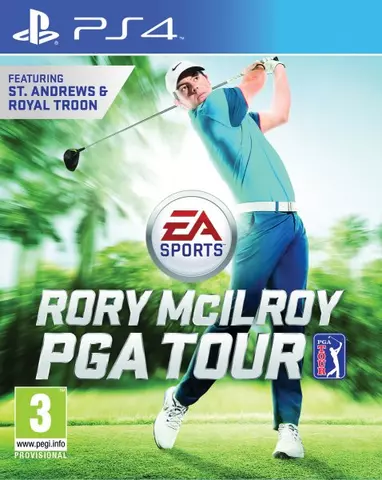 Comprar Rory Mcllroy PGA Tour PS4