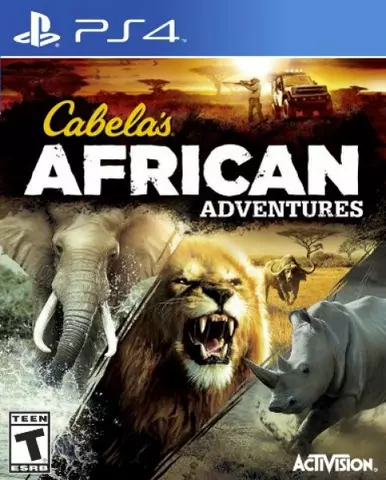 Comprar Cabela's African Adventure PS4