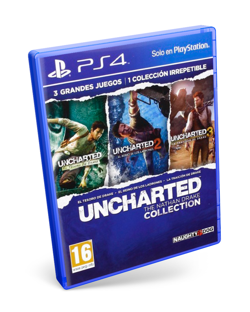Uncharted: the nathan drake collection