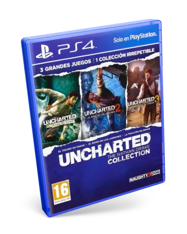 Comprar Uncharted: The Nathan Drake Collection - PS4, Complete Edition
