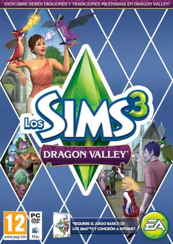 Comprar Los Sims 3: Dragon Valley PC