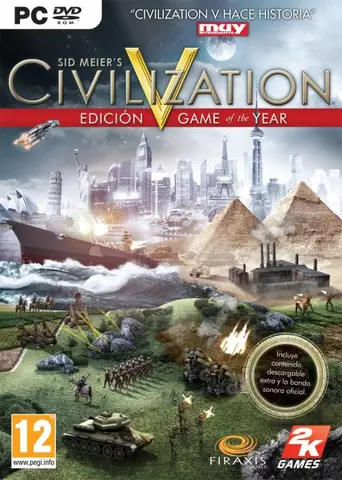 Comprar Civilization V Game of the Year PC