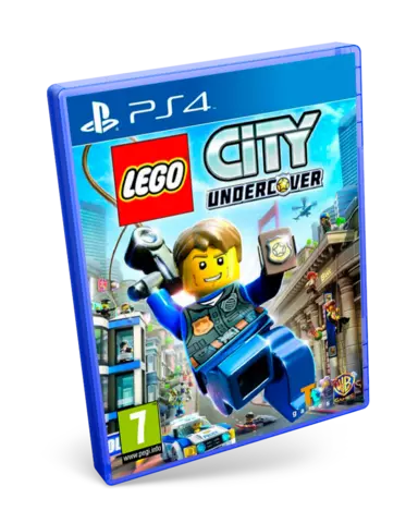 Comprar LEGO City Undercover PS4 Estándar - Videojuegos - Videojuegos