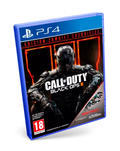 Comprar Call of Duty: Black Ops III Edición Zombie Chronicles PS4 Estándar