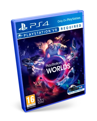 Comprar PlayStation VR Worlds PS4 - Videojuegos - Videojuegos