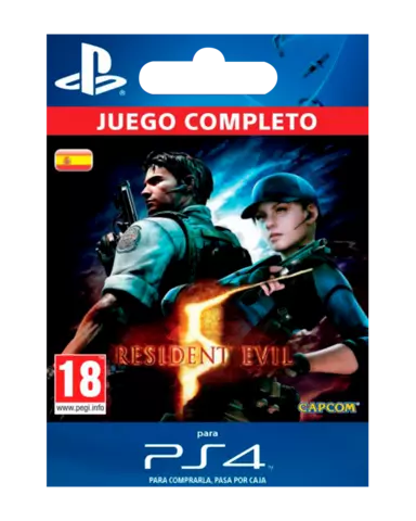 Comprar Resident Evil 5 PS4 PlayStation Network - Videojuegos