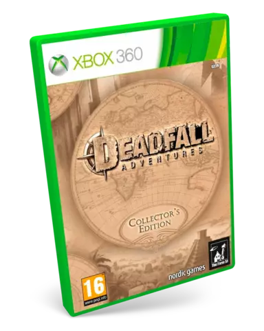 Comprar Deadfall Adventures Edicion Coleccionista Xbox 360 Coleccionista