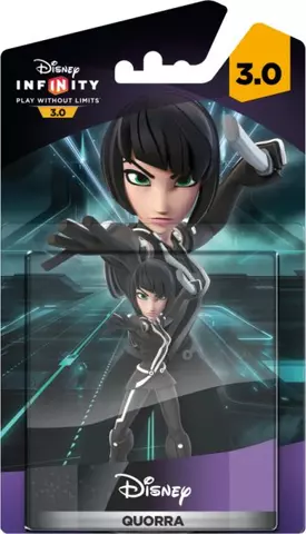 Comprar Disney Infinity 3.0 Figura Quorra (Serie Disney) 