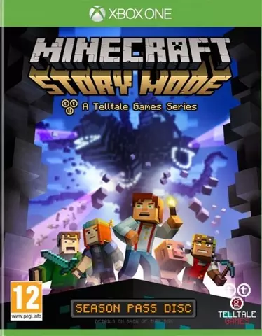 Comprar Minecraft: Story Mode Xbox One