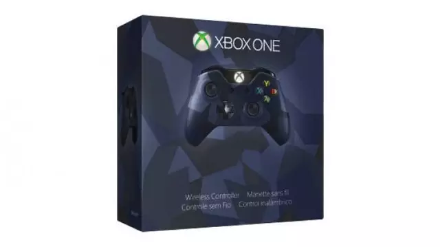 Comprar Mando Wireless Camuflaje Azul Xbox One - 01.jpg
