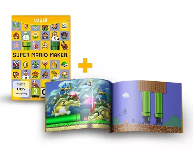 Comprar Super Mario Maker + Libro de Arte Wii U Limitada screen 2 - 01.jpg - 01.jpg