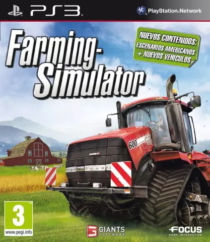 Comprar Farming Simulator 2013 PS3
