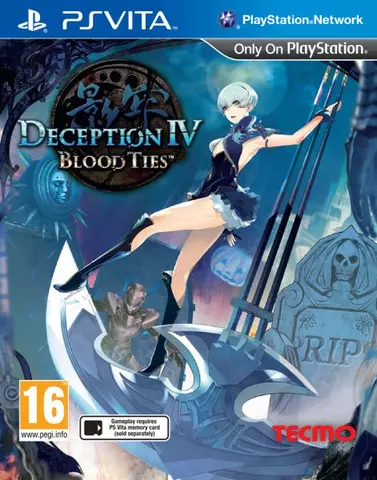 Comprar Deception IV: Blood Ties PS Vita Estándar