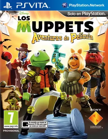 Comprar Los Muppets: Aventuras de Película PS Vita