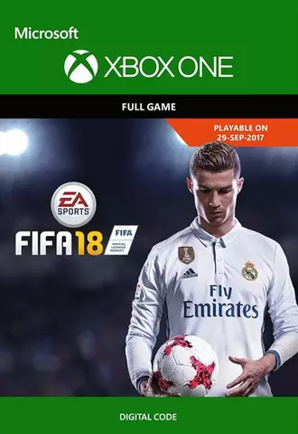 Comprar FIFA 18 Xbox One Xbox Live - Videojuegos