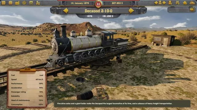 Comprar Railway Empire PS4 Estándar screen 5 - 05.jpg - 05.jpg