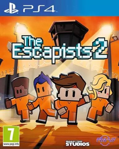 Comprar The Escapists 2 PS4 - Videojuegos - Videojuegos