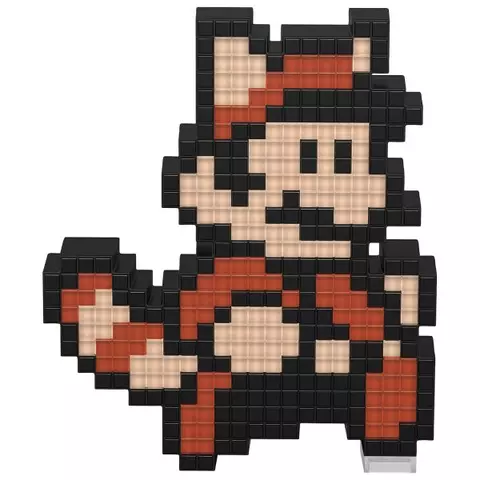 Comprar Pixel Pals Nintendo Raccoon Mario Figuras de Videojuegos screen 2 - 04.jpg - 04.jpg