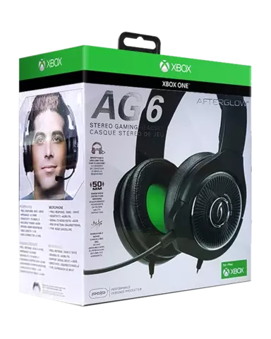 Comprar Afterglow AG6 Auricular Stereo - Xbox One, Auriculares - Accesorios - Accesorios