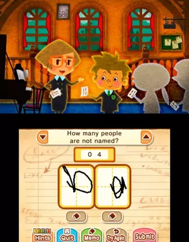 Comprar El Misterioso Viaje de Layton: Katrielle y La Conspiración de los Millonarios 3DS Estándar screen 2 - 02.jpg - 02.jpg