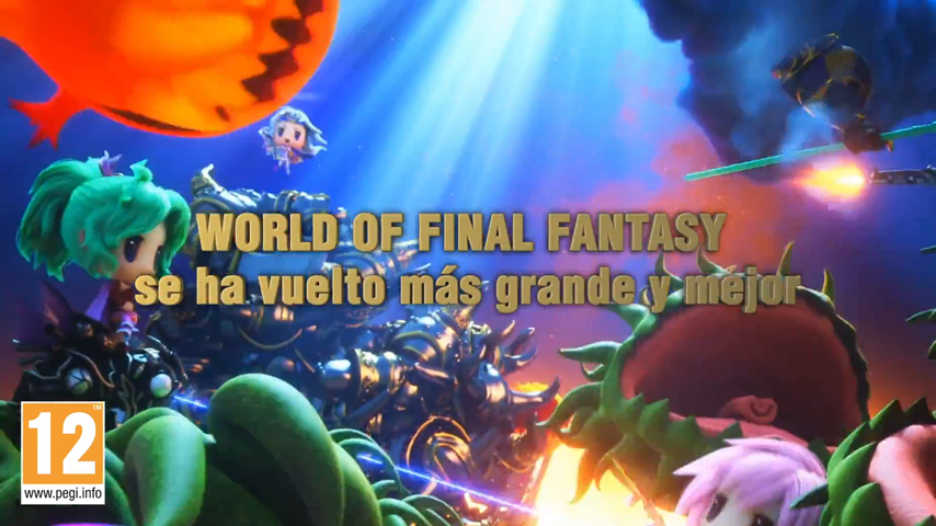 Comprar World of Final Fantasy Maxima Switch Estándar vídeo 1