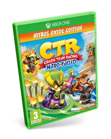 Comprar Crash Team Racing Nitro-Fueled Edición Nitros Oxide Xbox One Coleccionista