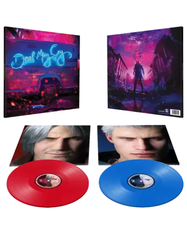 Comprar Vinilo Devil May Cry 5 Banda Sonora (2 x LP) 